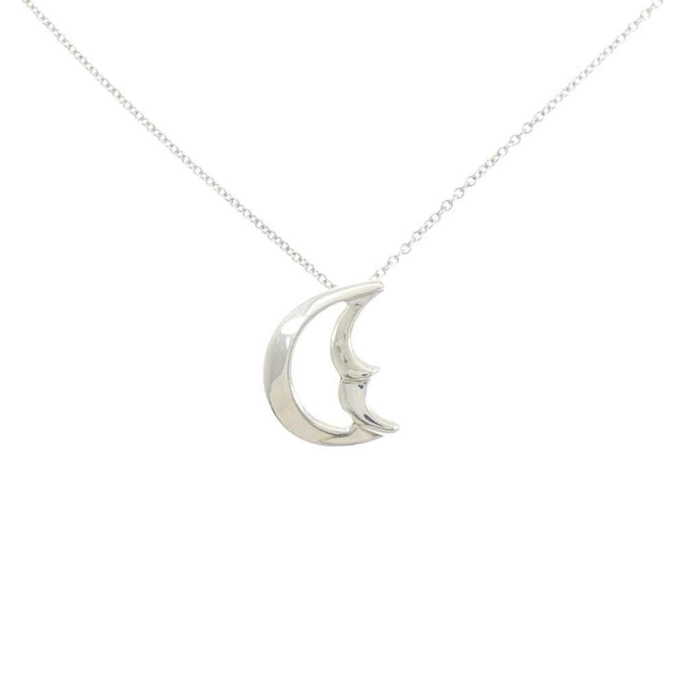 Tiffany Co Paloma Picasso Flower Pendant Necklace Sterling Silver